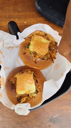 Rudhresh on Instagram: "Bun puff #reels #cooking #foodporn"