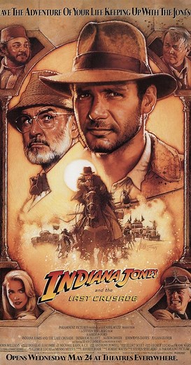 Indiana Jones and the Last Crusade (1989)