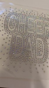 Cheer Dad Rhinestone Transfer: Custom Bling Shirt Decal - Etsy