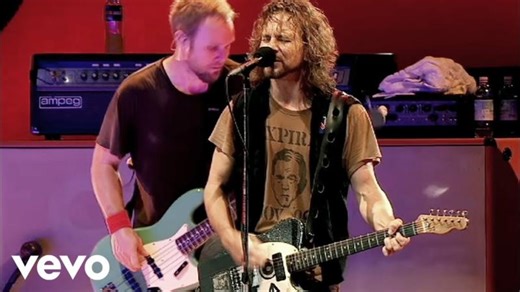 Pearl Jam - Better Man (Live from Madison Square Garden) | Brad Hankerson