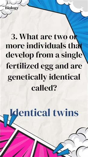 In One Minute You Become A Science Genius - 1-Minute Science Quiz (369)