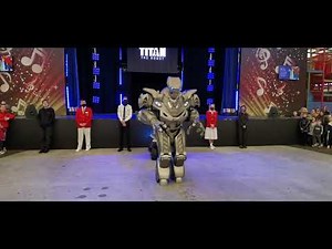 Titan The Robot Last Performance Butlins Bognor 2022