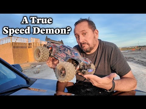 🔥 46+ MPH BEAST UNLEASHED! DEERC 1217 Brushless RC Truck: Is This The ULTIMATE Off-Road Monster? 🔥