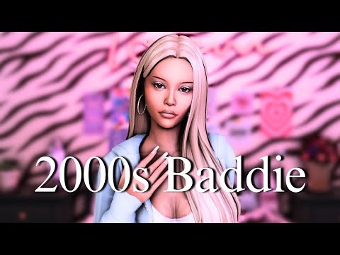 ULTIMATE Y2K Baddie 💋 | Create a Sim | Maxis Match CC