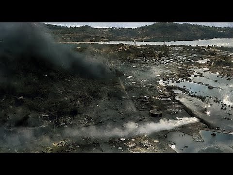 1944年2月17～18日 トラック島空襲（ヘイルストーン作戦）