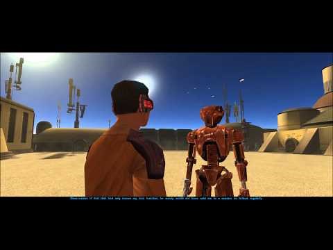 SWKotOR - Recovering HK-47's Memories
