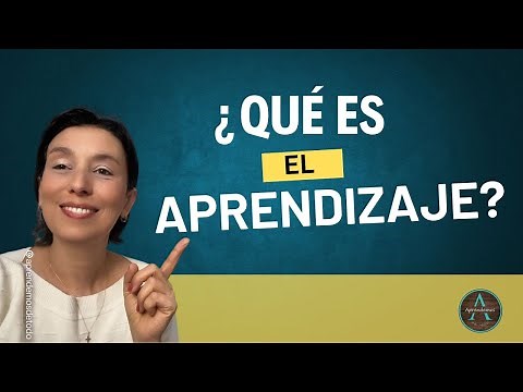 WHAT IS LEARNING?
