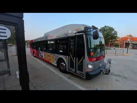 WMATA Metrobus 2023 New Flyer Xcelsior XD40 #4729 on Route M22 to Bethesda Station