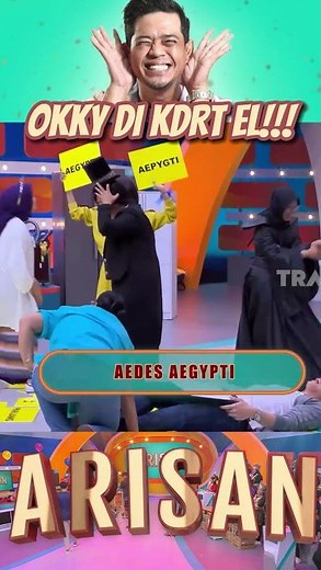 OKKY KENA SERUDUK EL RUMI | ARISAN SHORTS