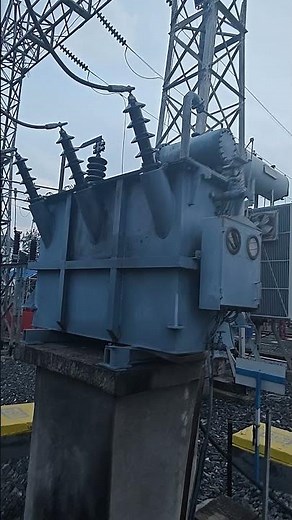 how to change bushing of earthing transformer #experiment #powersource