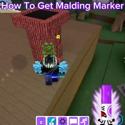 How to get Malding Marker (Find The Markers)