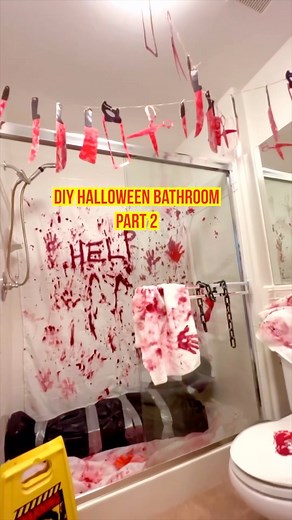 5 comments | DIY Halloween bathroom part 2 喝 Decorate my bathroom with me, for Halloween! Check out @thelindsayann for more. . . . . . . #Halloween #Halloweendecor #halloweendecorations #halloweencostume #halloweenmakeup #halloweencostumes #halloweenparty #halloweenpartyideas #halloweendecorations #halloweendecorating #halloweendecoration @dollartree @99centsonly @amazon | The Lindsay Ann | Facebook