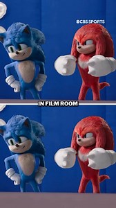 Having Sonic and Knuckles on your team isn’t all it’s cracked up to be 😆 | Detroit Lions on CBS Sports