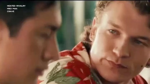 Why does "Heated Rivalry" resonate with so many people? "It has the hallmarks and trappings of a real classic romance," says Jacob Tierney, the hit show's creator and director. https://cbsn.ws/46nZi7W | CBS Mornings