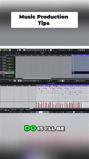 Create floaty leads in your DAW! Tweak notes, volume, and EQ for dreamy sounds. 🎶 #MusicProduction #DAWTutorial #SoundDesign #ElectronicMusic