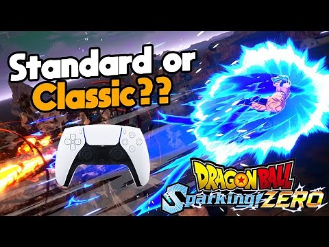 Classic Control Vs. Standard Control in Dragonball Sparking Zero!