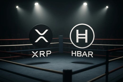 HBAR vs XRP: Which Crypto is Going to Win in 2026?