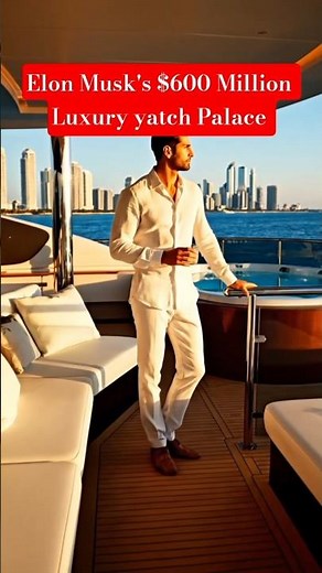 Elon Musk’s $600 Million Yacht Will Leave You Speechless 😳💎🚢