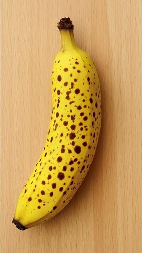 知って得するバナナの雑学␣バナナの黒い斑点について紹介します🍌␣#雑学 #バナナ #小さな知識図鑑 #豆知識 #フルーツ