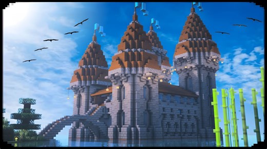 5 best Minecraft castle builds in 2023