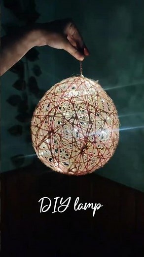 Illuminate your Home 🪔 | Diwali decor | Home decor | DIY light lamp #festivevibes #homedecor