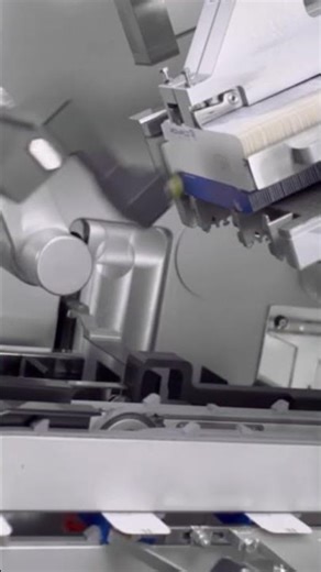 Automatic Blister Strip Packaging Machine