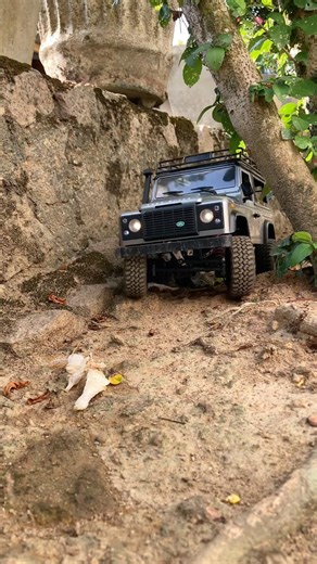 Defender 90 Rc crawler scale Run action 🚙🎮#rctoys #rccar #rclife #rccrawler #rctoycar
