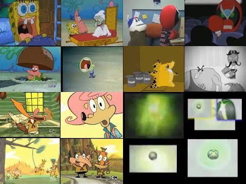 Sparta Remix Superparison (Spongebob, Camp Lazlo, Homestar Runner and Xbox 360)