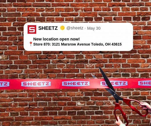 Who's ready to party? 🎉 | Sheetz