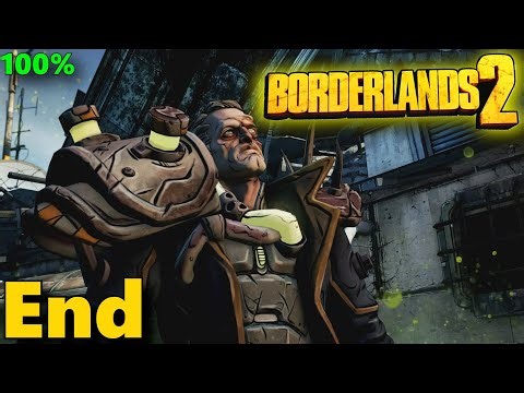 Borderlands 2 Fight for Sanctuary DLC 100% Walkthrough Ending