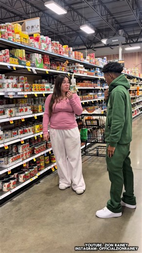 Zion Rainey 🌧️ on Instagram: "Walmart pranks #reels #instagram #walmart"