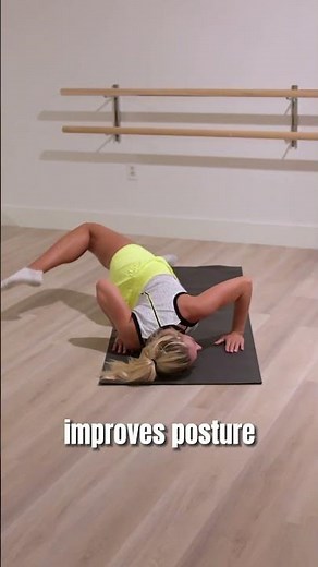 Benefits of the lying scorpion! | Lower back stretches to help with posture and tension #stretching