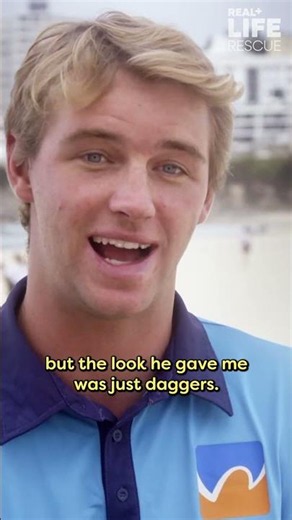 Lifeguards spot something worrying… he’s completely still 😳 #bondirescue #bondibeach