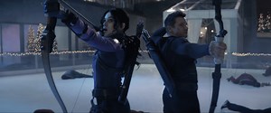 Marvel's HAWKEYE Series Trailer Sees Clint Barton and Kate Bishop in Christmas Time Action! — GeekTyrant