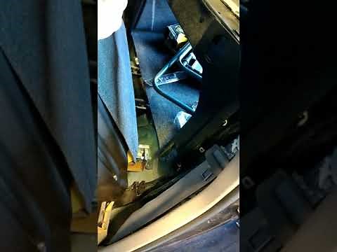 Ford Taurus rear seat removal