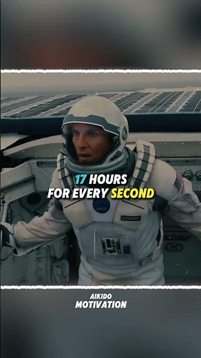 Imagine Spending One Hour Here… and 7 Years Pass on Earth ⏳ | Interstellar