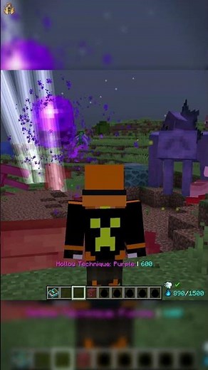 Best JJK Mod for Minecraft #minecraft #jjk #gaming
