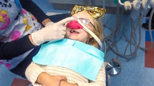 Everleigh Prepares for Her Dental Surgery