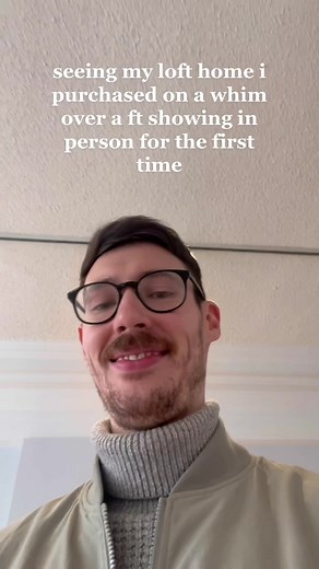 purchased on a whim but this is really a dream come true. feeling incredibly blessed it’s everything i could have hoped for and more 🥹 #homeowner #firsttimehomebuyer #manifestation #realestate #loft