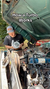 2.6K views · 700 reactions | How does a turbo work? I’ll show you using my classic Ford 300 inline 6 build. Simple, visual, and boosted the HoodBilly way #f100 #howaturboworks #turbo #cartech #boostlife #ford300 #inline6 #carscience #autotech #turbobuild #hoodbillygarage | Gilk The Great | Facebook