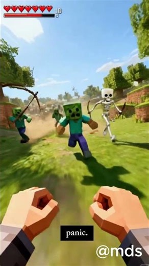 I Survived 24 Hours in Minecraft… BUT Everything Hates Me