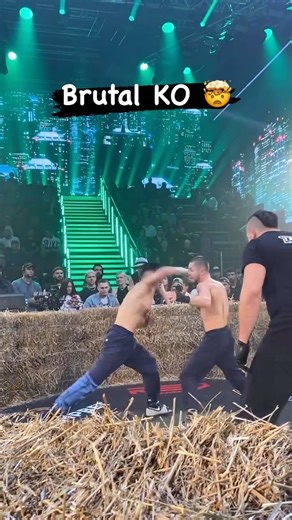 12M views · 2.4K reactions | Brutal  #bareknuckle #boxing #ko #bkb #knockout | Striking Coach | Facebook