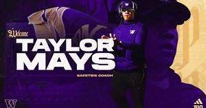 Taylor Mays Joins UW Football Staff As Safeties Coach
