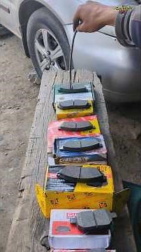 Best Brake Pads for Your Car? 🚗#shorts