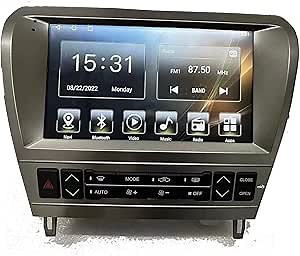 9 Inch Android Radio Car Player Stereo for Lexus SC430 2001-2010, Android 13.0 GPS Navigation CarPlay Wifil Headunit Screen Bluetooth 4+64G