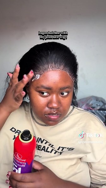 Lagos Hairline Wig Install on a Jean Lace Wig | Tutorial