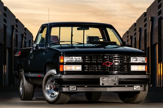 194-Mile 1990 Chevrolet 454 SS