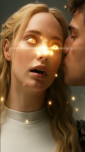 The Kiss That Made a Robot Feel for the First Time 🤯❤️ #robot #aiart #ai