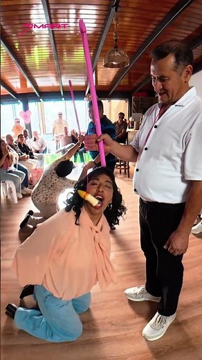 #PayasoChispita The quietest one with her banana XD #Quito #Latacunga #Ambato #viralclowns #show #