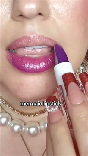 mermaid lipstick